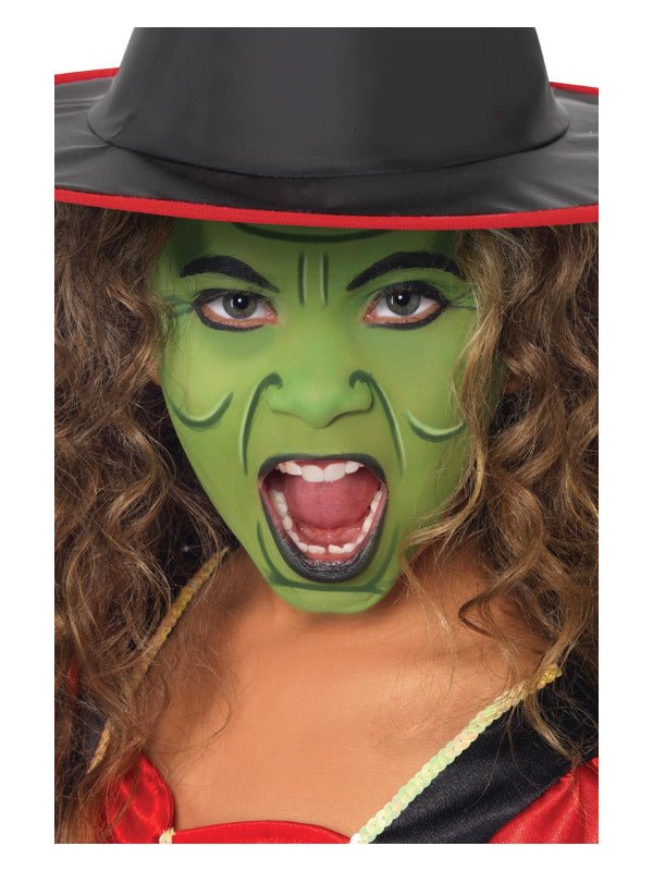 Smiffys Make - Up FX, Face/Body Retractable, Multi - C - Adult Weekender