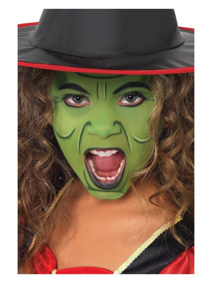 Smiffys Make - Up FX, Face/Body Retractable, Multi - C - Adult Weekender