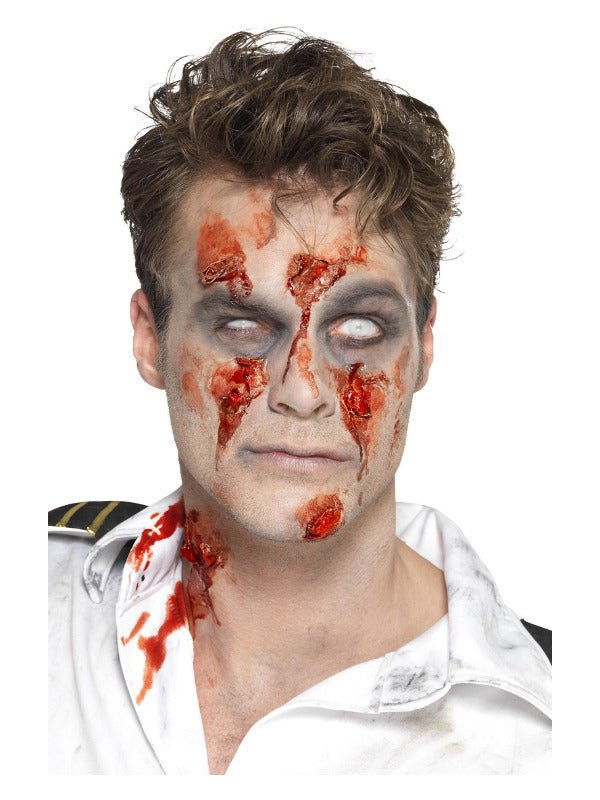 Smiffys Make - Up FX, Fake Blood &amp; Latex Kit, - Adult Weekender