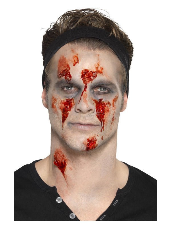 Smiffys Make - Up FX, Fake Blood & Latex Kit, - Adult Weekender