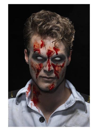 Smiffys Make - Up FX, Fake Blood & Latex Kit, - Adult Weekender