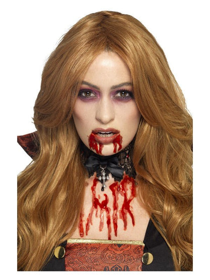 Smiffys Make - Up FX, Gel Blood, Red - Adult Weekender