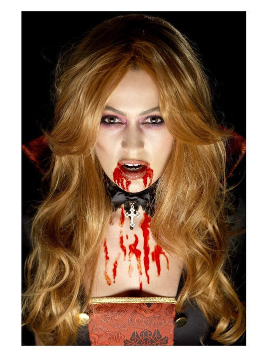 Smiffys Make - Up FX, Gel Blood, Red - Adult Weekender