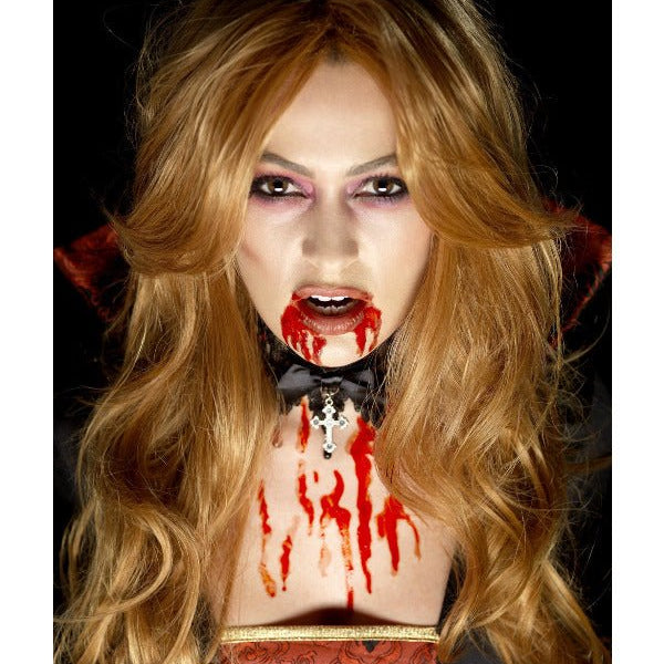 Smiffys Make - Up FX, Gel Blood, Red - Adult Weekender