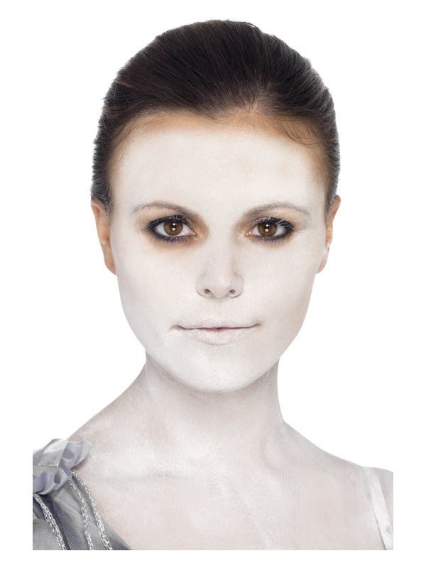 Smiffys Make - Up FX, Ghost Ship Kit, Grease, Black - Adult Weekender