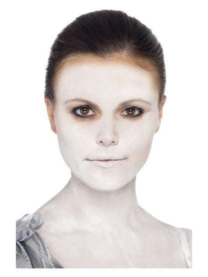 Smiffys Make - Up FX, Ghost Ship Kit, Grease, Black - Adult Weekender