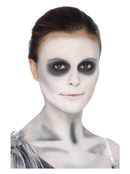 Smiffys Make - Up FX, Ghost Ship Kit, Grease, Black - Adult Weekender