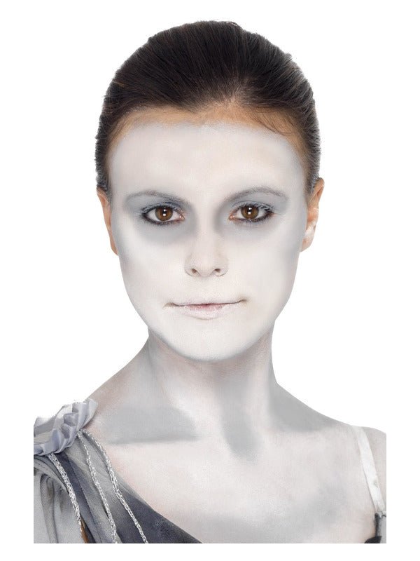 Smiffys Make - Up FX, Ghost Ship Kit, Grease, Black - Adult Weekender