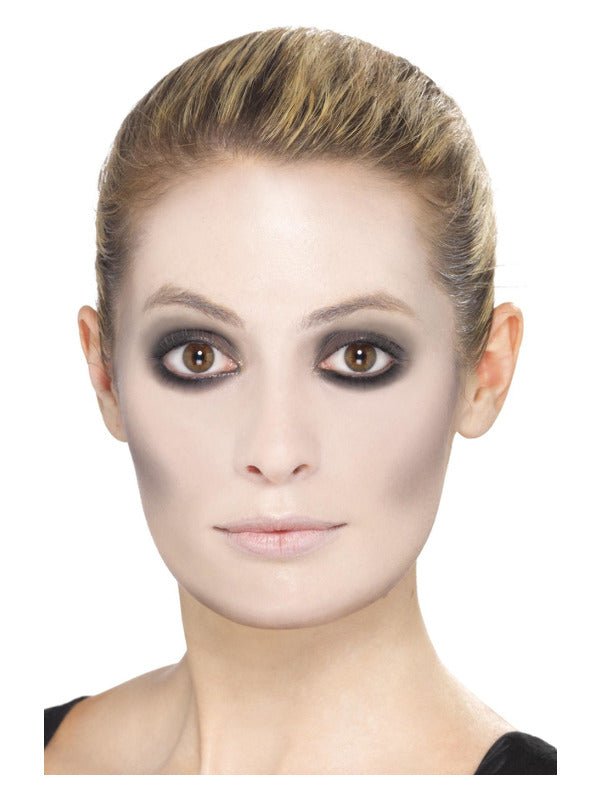 Smiffys Make - Up FX, Gothic Glamour Kit, White - Adult Weekender