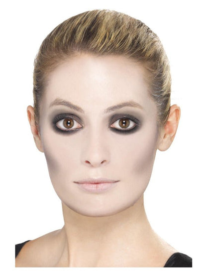 Smiffys Make - Up FX, Gothic Glamour Kit, White - Adult Weekender