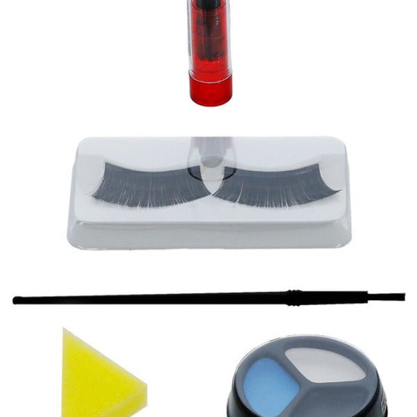 Smiffys Make - Up FX, Gothic Glamour Kit, White - Adult Weekender