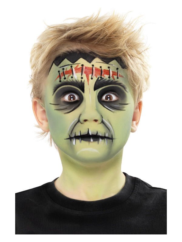 Smiffys Make - Up FX, Halloween Character Kit, Aqua, - Adult Weekender