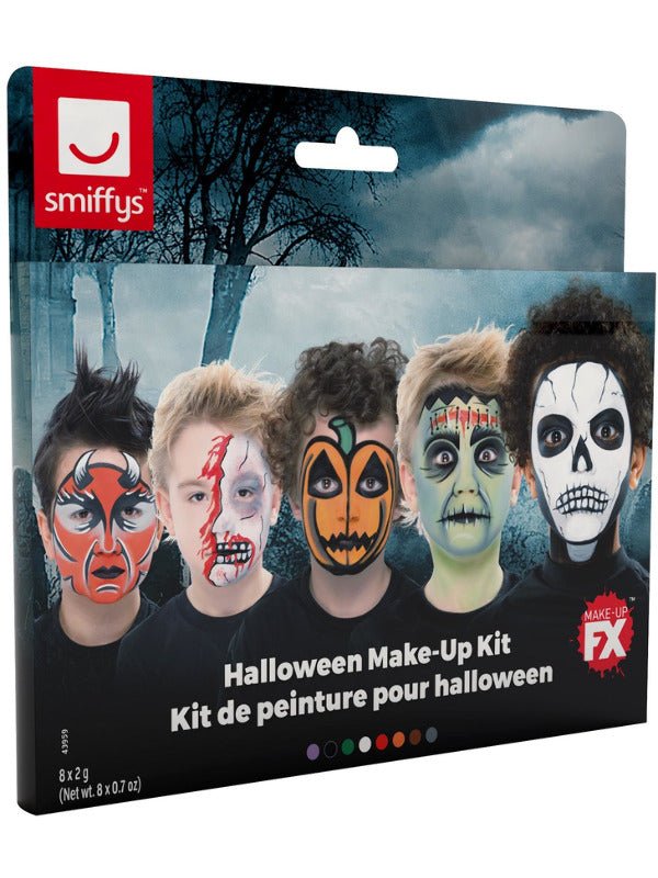 Smiffys Make - Up FX, Halloween Character Kit, Aqua, - Adult Weekender