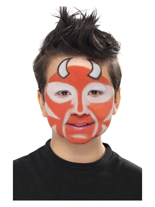 Smiffys Make - Up FX, Halloween Character Kit, Aqua, - Adult Weekender