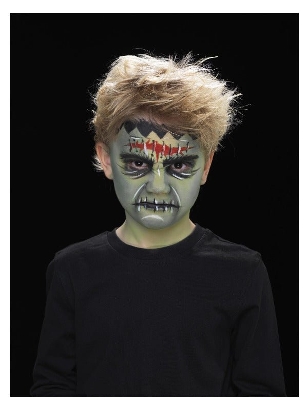 Smiffys Make - Up FX, Halloween Character Kit, Aqua, - Adult Weekender