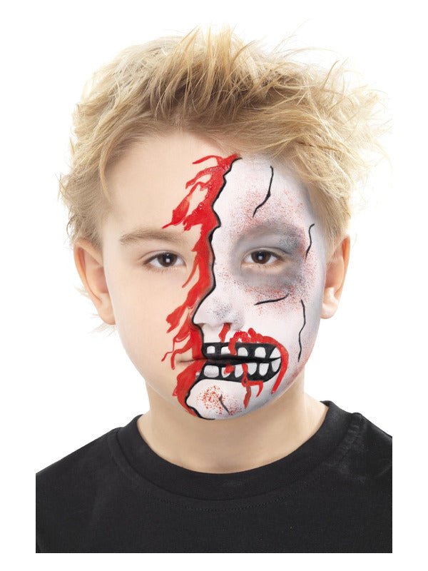 Smiffys Make - Up FX, Halloween Character Kit, Aqua, - Adult Weekender