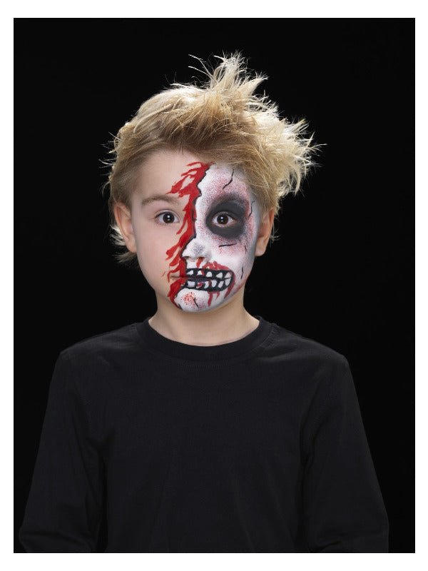 Smiffys Make - Up FX, Halloween Character Kit, Aqua, - Adult Weekender