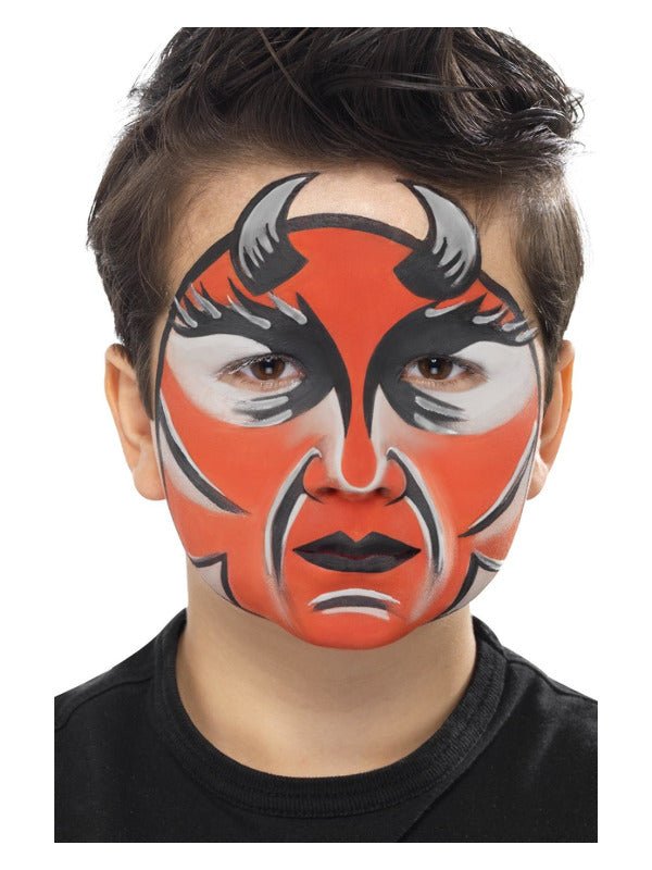 Smiffys Make - Up FX, Halloween Character Kit, Aqua, - Adult Weekender