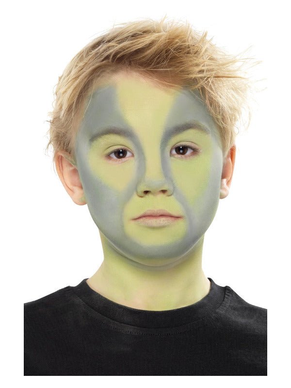 Smiffys Make - Up FX, Halloween Character Kit, Aqua, - Adult Weekender