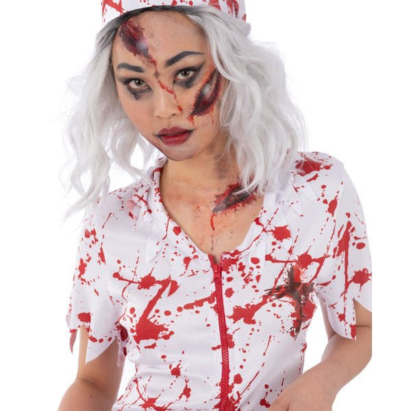 Smiffys Make - Up FX, Horror Wound Tattoo Transfers - Adult Weekender