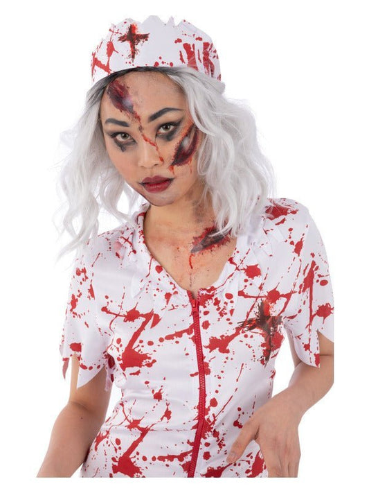 Smiffys Make - Up FX, Horror Wound Tattoo Transfers - Adult Weekender