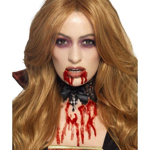 Smiffys Make - Up FX, Large Vampire Blood, Red - Adult Weekender