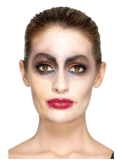 Smiffys Make - Up FX, Latex Claw Wound Scar, Red - Adult Weekender