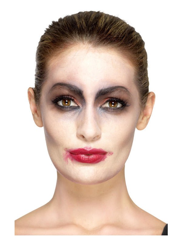 Smiffys Make - Up FX, Latex Claw Wound Scar, Red - Adult Weekender