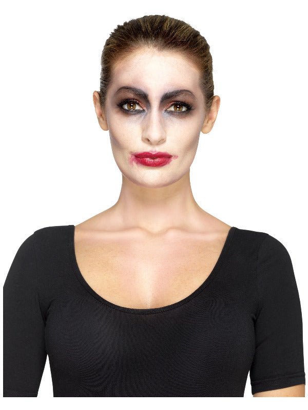 Smiffys Make - Up FX, Latex Claw Wound Scar, Red - Adult Weekender