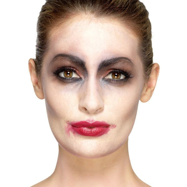 Smiffys Make - Up FX, Latex Claw Wound Scar, Red - Adult Weekender