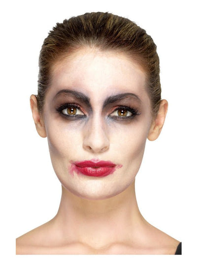 Smiffys Make - Up FX, Latex Claw Wound Scar, Red - Adult Weekender