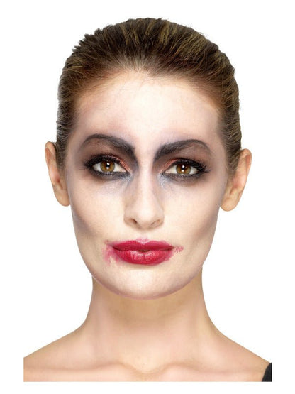 Smiffys Make - Up FX, Latex Claw Wound Scar, Red - Adult Weekender