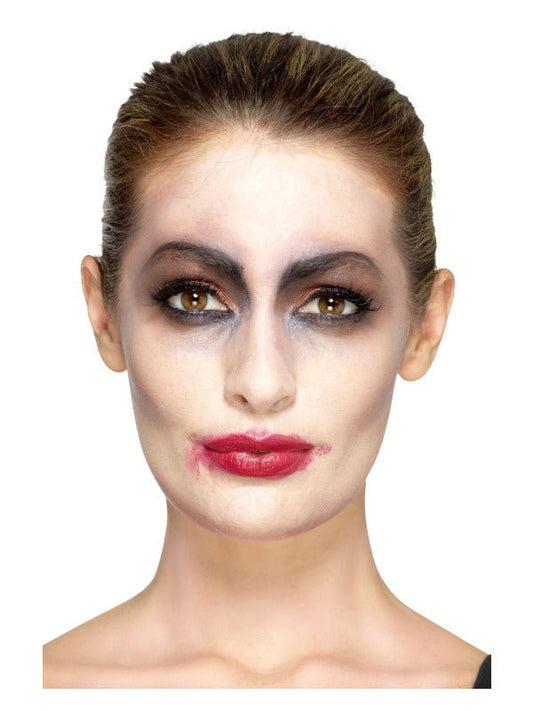 Smiffys Make - Up FX, Latex Claw Wound Scar, Red - Adult Weekender