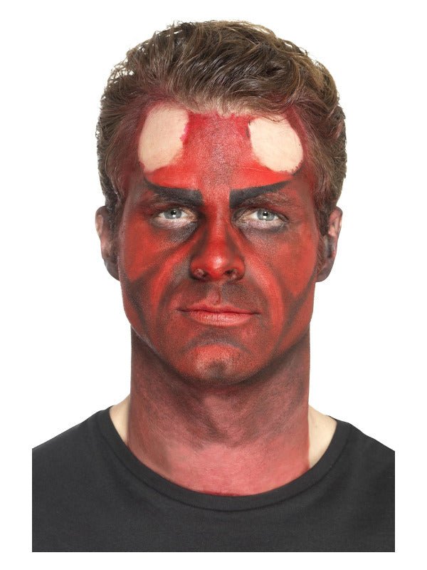 Smiffys Make - Up FX, Latex Devil Horn Prosthetics, - Adult Weekender