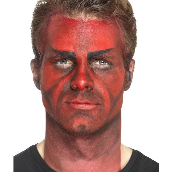 Smiffys Make - Up FX, Latex Devil Horn Prosthetics, - Adult Weekender