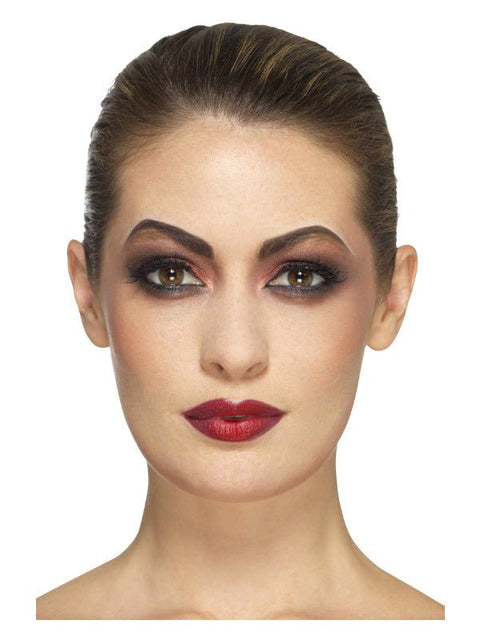 Smiffys Make - Up FX, Latex Devil Horn Prosthetics, - Adult Weekender