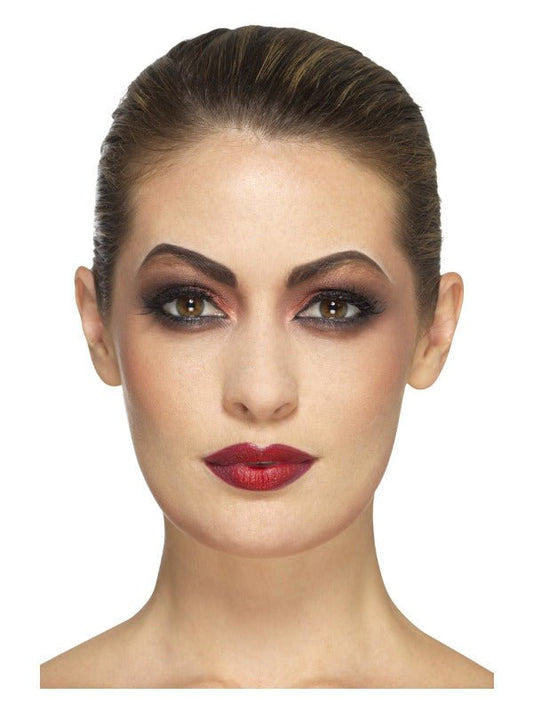 Smiffys Make - Up FX, Latex Devil Horn Prosthetics, - Adult Weekender