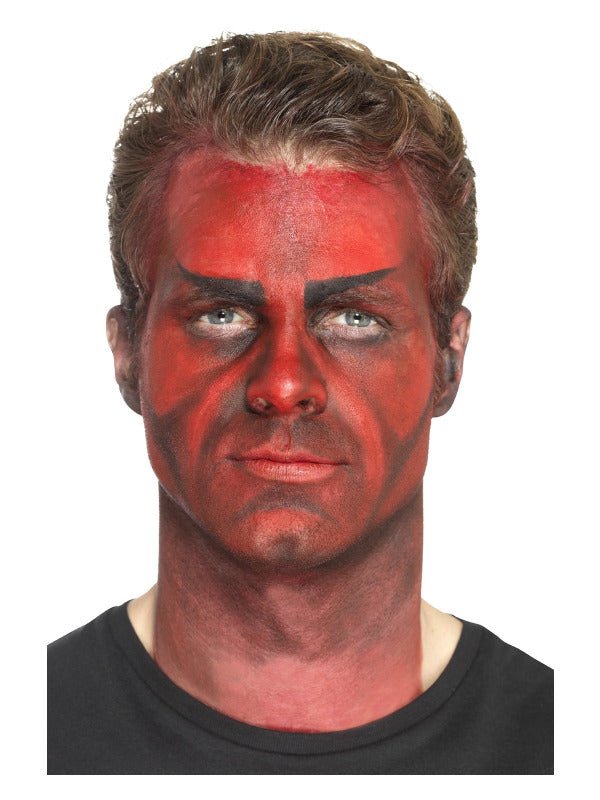 Smiffys Make - Up FX, Latex Devil Horn Prosthetics, - Adult Weekender