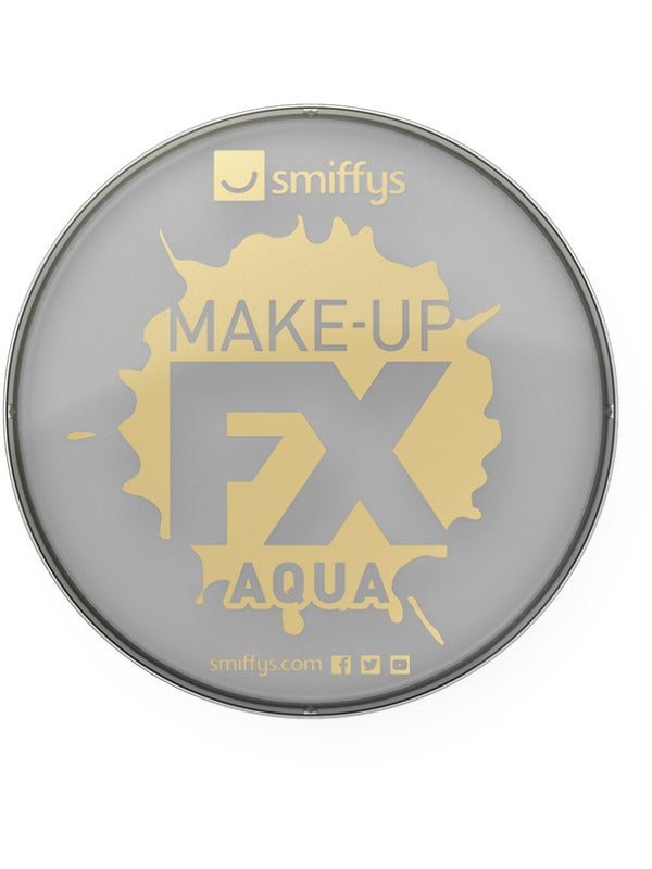 Smiffys Make - Up FX, Light Grey - Adult Weekender
