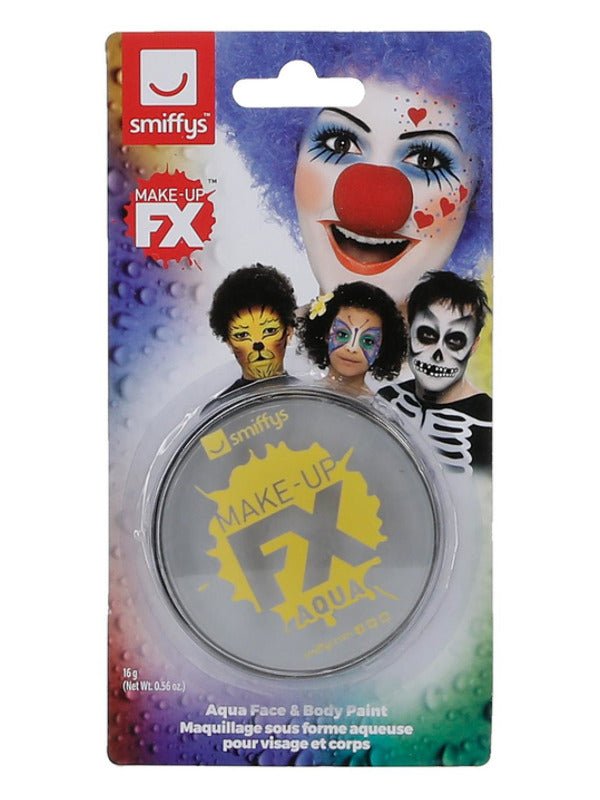 Smiffys Make - Up FX, Light Grey - Adult Weekender