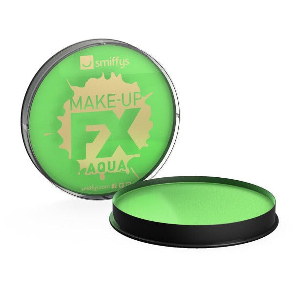Smiffys Make - Up FX, Lime Green - Adult Weekender