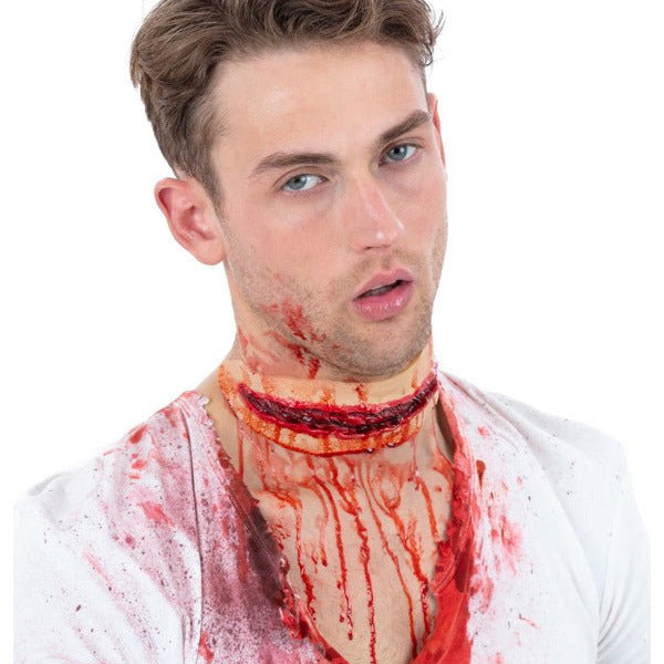 Smiffys Make - Up FX, Open Wound FX Scar - Adult Weekender