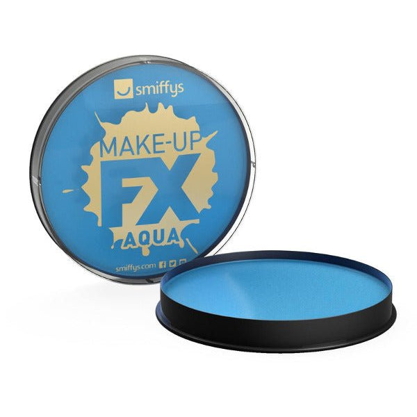 Smiffys Make - Up FX, Pale Blue - Adult Weekender