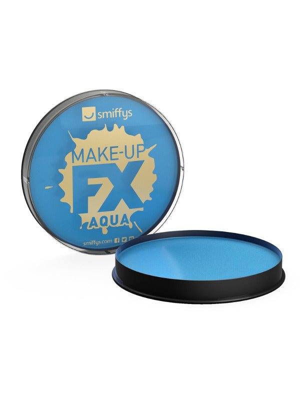 Smiffys Make - Up FX, Pale Blue - Adult Weekender