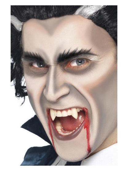 Smiffys Make - Up FX, Powder Blood Capsules, Red - Adult Weekender