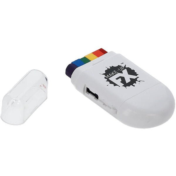 Smiffys Make - Up FX, Rainbow Greasepaint Stick - Adult Weekender