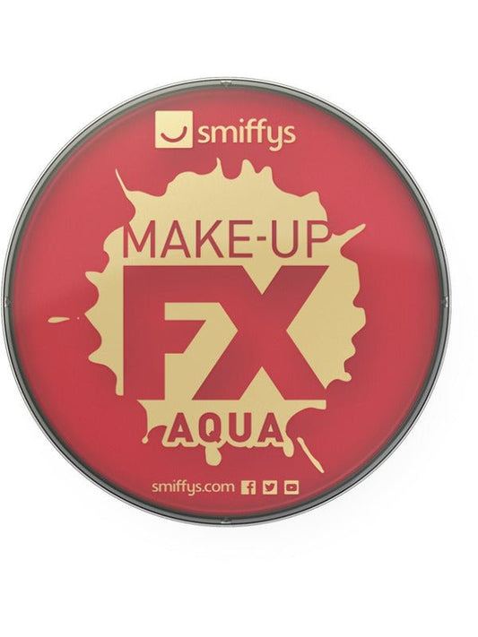 Smiffys Make - Up FX, Red - Adult Weekender
