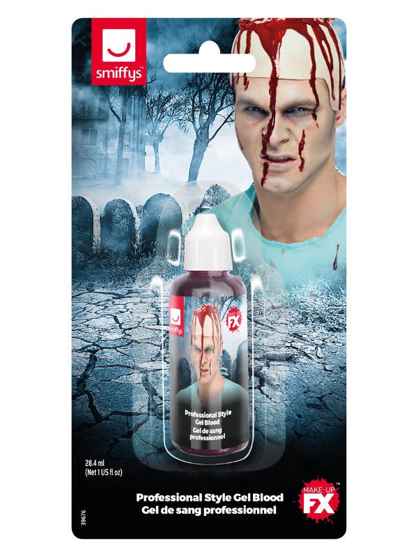 Smiffys Make - Up FX, Red - Adult Weekender