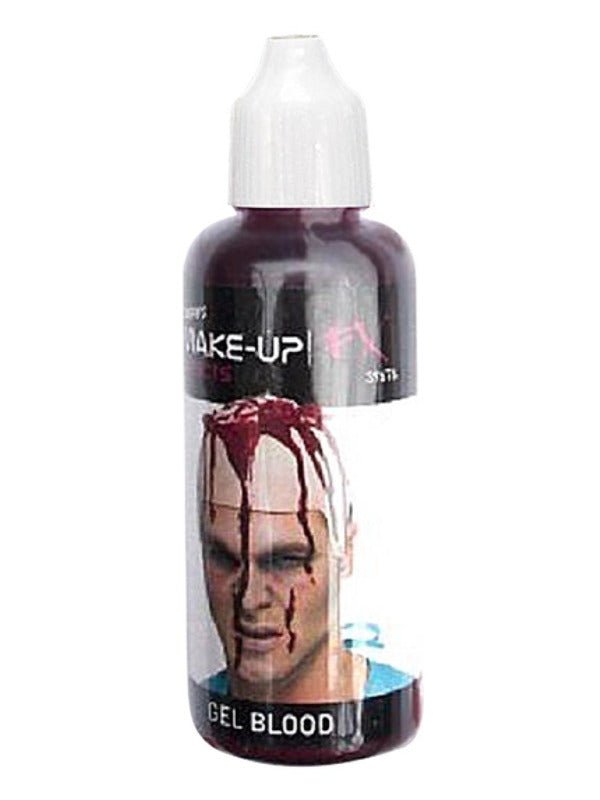 Smiffys Make - Up FX, Red - Adult Weekender
