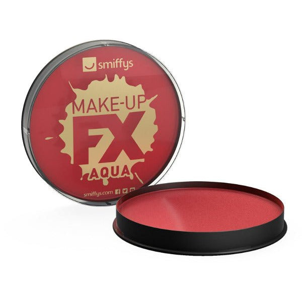 Smiffys Make - Up FX, Red - Adult Weekender